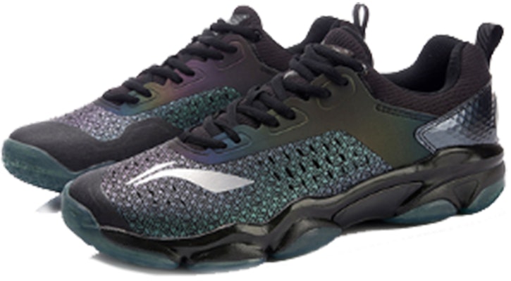 Li-Ning Sound 'Hitam' AYZN009-6 Lookbook Li-Ning Sound 'Hitam' AYZN009-6