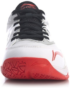 李寧 音浪 羽毛球訓練鞋 白紅 Shop 李寧 音浪 羽毛球訓練鞋 白紅