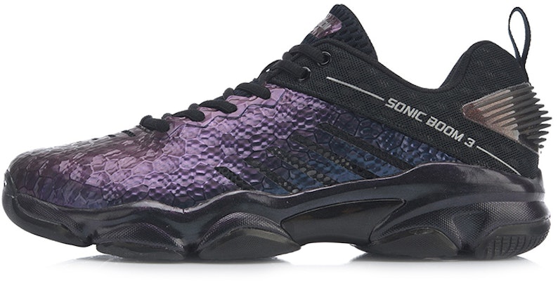 Li-Ning Sound Boom 3 'Purple Black' AYZP009-1 Buy Li-Ning Sound Boom 3 'Purple Black' AYZP009-1