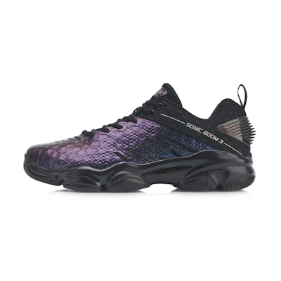Li-Ning Sound Boom 3 'Purple Black'