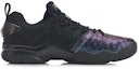 Order Li-Ning Sound Boom 3 'Ungu Hitam' AYZP009-1