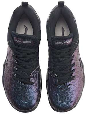 Li-Ning Sound Boom 3 'Purple Black' AYZP009-1 Shop Li-Ning Sound Boom 3 'Purple Black' AYZP009-1