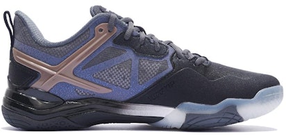 LiNing李寧 音爆 OP 柔軟舒適 防滑透氣緩震 低筒 羽球鞋 黑灰金 Order LiNing李寧 音爆 OP 柔軟舒適 防滑透氣緩震 低筒 羽球鞋 黑灰金