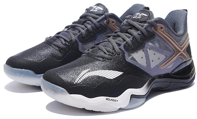 Li-Ning Sound Boom OP 'Black Gold Purple' AYZQ009-6 Lookbook Li-Ning Sound Boom OP 'Black Gold Purple' AYZQ009-6