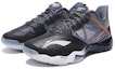 Lookbook Li-Ning Sound Boom OP 'Hitam Emas Ungu' AYZQ009-6