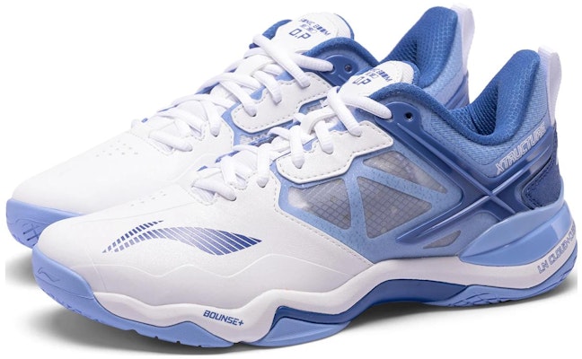 Li-Ning Sound Boom OP 'Putih Biru' AYZQ009-9 Order Li-Ning Sound Boom OP 'Putih Biru' AYZQ009-9