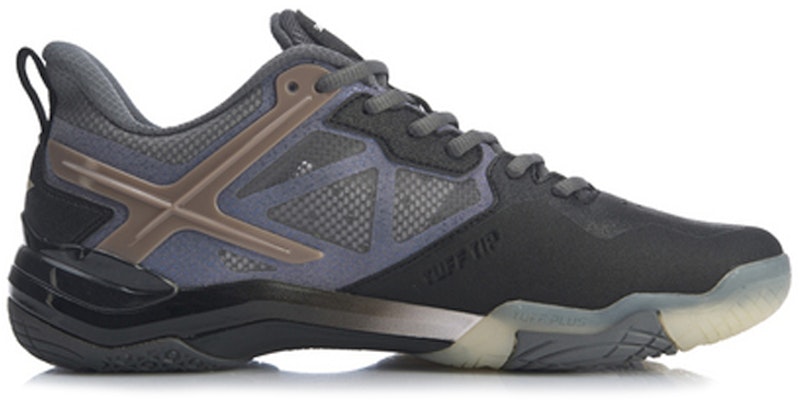 Li-Ning Sound OP 'Black Grey gold' AYZQ009-2 Order Li-Ning Sound OP 'Black Grey gold' AYZQ009-2