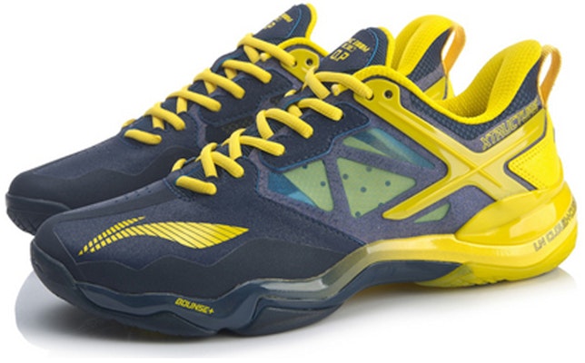 Li-Ning Sound OP 'Blue Yellow' AYZQ009-3 Lookbook Li-Ning Sound OP 'Blue Yellow' AYZQ009-3