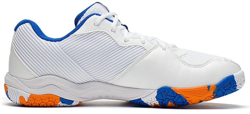 Li-Ning Sound Wave 2 'White Blue Orange' AYTS016-1 Order Li-Ning Sound Wave 2 'White Blue Orange' AYTS016-1