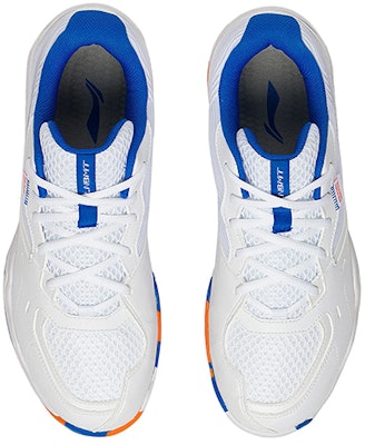Li-Ning Sound Wave 2 'White Blue Orange' AYTS016-1 Shop Li-Ning Sound Wave 2 'White Blue Orange' AYTS016-1