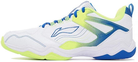 Li-Ning Sound Wave 3 'White Blue Neon Yellow' AYTS036-1 Li-Ning Sound Wave 3 'White Blue Neon Yellow' AYTS036-1