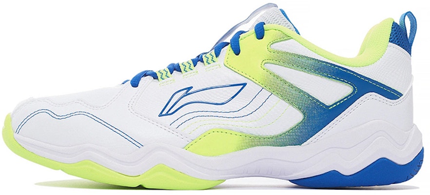 Li-Ning Sound Wave 3 'White Blue Neon Yellow' AYTS036-1 Buy Li-Ning Sound Wave 3 'White Blue Neon Yellow' AYTS036-1