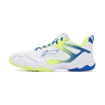 Li-Ning Sound Wave 3 'White Blue Neon Yellow'