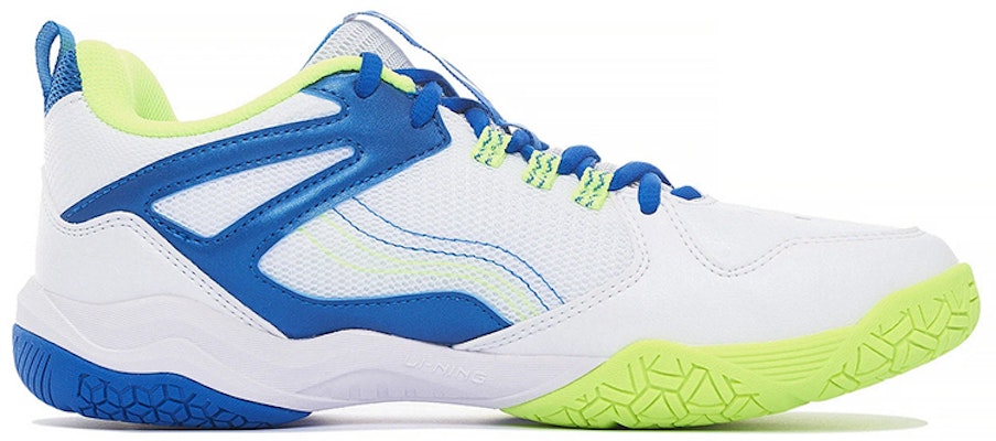 Li-Ning Sound Wave 3 'White Blue Neon Yellow' AYTS036-1 Order Li-Ning Sound Wave 3 'White Blue Neon Yellow' AYTS036-1