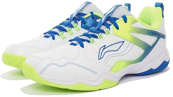 Li-Ning Sound Wave 3 'Putih Biru Neon Kuning' AYTS036-1 Lookbook Li-Ning Sound Wave 3 'Putih Biru Neon Kuning' AYTS036-1