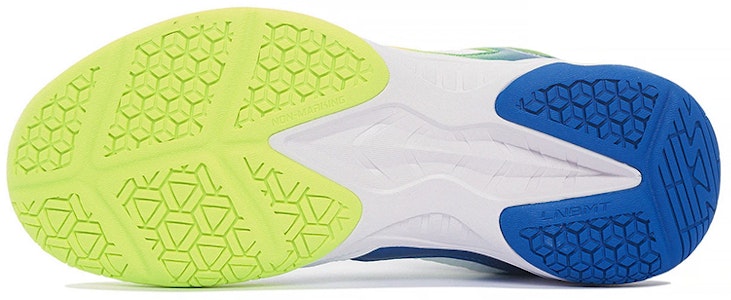 Li-Ning Sound Wave 3 'Putih Biru Neon Kuning' AYTS036-1 Purchase Li-Ning Sound Wave 3 'Putih Biru Neon Kuning' AYTS036-1