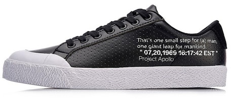 Li-Ning Space Vulc 'Black White' AGLN021-2 Li-Ning Space Vulc 'Black White' AGLN021-2