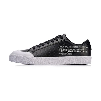 Li-Ning Space Vulc 'Black White'