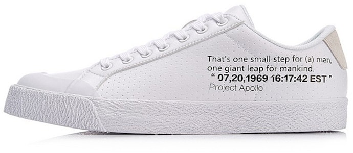 LiNing李寧 Space Vulc系列 休閒板鞋 白色 Buy LiNing李寧 Space Vulc系列 休閒板鞋 白色