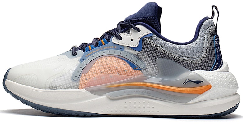 Li-Ning Spark 3 'White Blue Purple' AGLS061-4 Buy Li-Ning Spark 3 'White Blue Purple' AGLS061-4