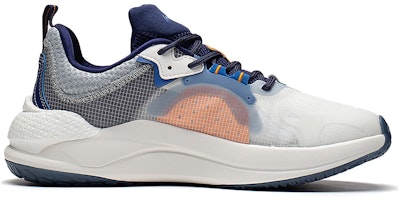 Li-Ning Spark 3 'Putih Biru Ungu' AGLS061-4 Order Li-Ning Spark 3 'Putih Biru Ungu' AGLS061-4