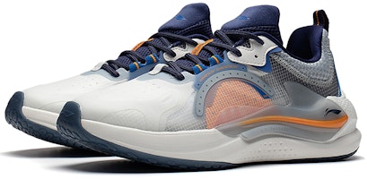 Li-Ning Spark 3 'Putih Biru Ungu' AGLS061-4 Lookbook Li-Ning Spark 3 'Putih Biru Ungu' AGLS061-4