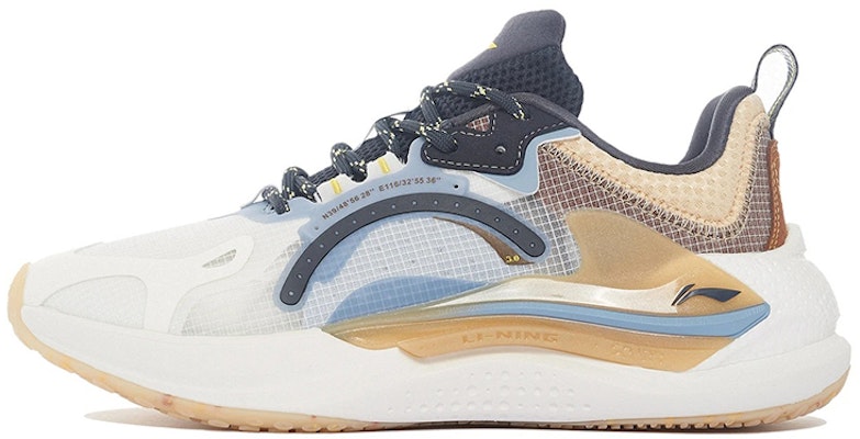 Li-Ning Spark 3 'Putih Khaki' Sepatu Olahraga AGLS061-1 Buy Li-Ning Spark 3 'Putih Khaki' Sepatu Olahraga AGLS061-1