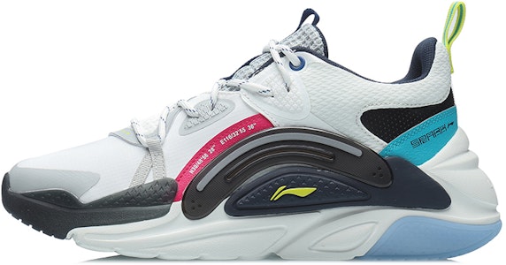 Li-Ning Spark 'Putih Hitam' AGLR015-1 Buy Li-Ning Spark 'Putih Hitam' AGLR015-1