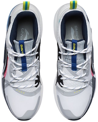 Li-Ning Spark 'White Black' AGLR015-1 Shop Li-Ning Spark 'White Black' AGLR015-1