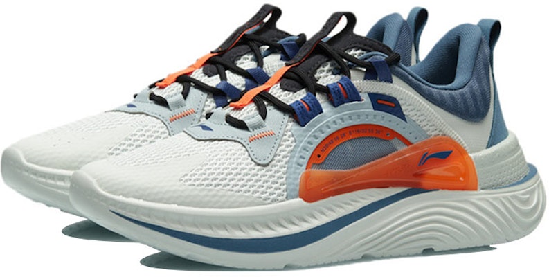 Li-Ning Spark 'White Blue Orange' AGLR08-4 Lookbook Li-Ning Spark 'White Blue Orange' AGLR08-4