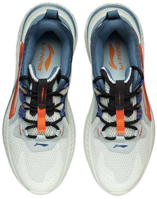 Li-Ning Spark 'White Blue Orange' AGLR08-4 Shop Li-Ning Spark 'White Blue Orange' AGLR08-4