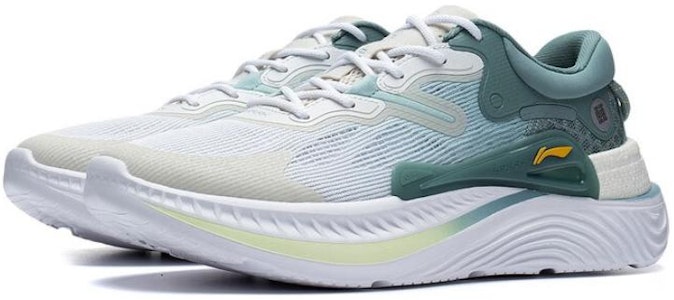 李宁Spark Lite '白绿' AGLT101-1 Lookbook 李宁Spark Lite '白绿' AGLT101-1