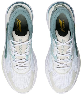 李寧 Spark Lite 白緑 (Lining Spark Lite ハクミドリ) AGLT101-1 Shop 李寧 Spark Lite 白緑 (Lining Spark Lite ハクミドリ) AGLT101-1