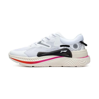 Li-Ning Spark Lite 'White Grey Red'