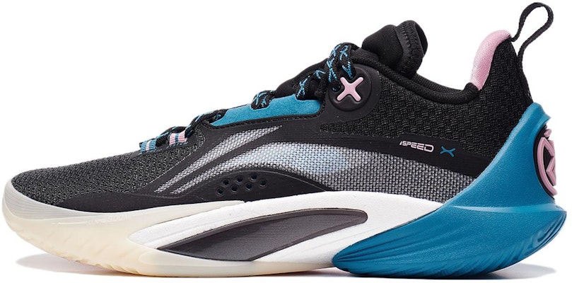 Li-Ning Speed 10 'Black Blue Pink' ABAT085-3 Buy Li-Ning Speed 10 'Black Blue Pink' ABAT085-3