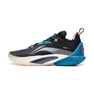 Li-Ning Speed 10 'Black Blue Pink'