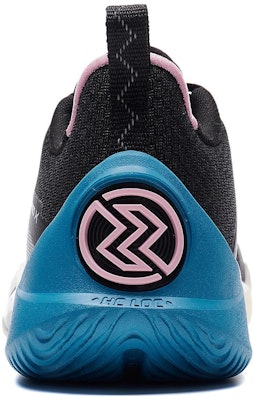 李宁 Li-Ning 闪击10 反光支撑减震透气低帮篮球鞋 男款 黑色 Details for 李宁 Li-Ning 闪击10 反光支撑减震透气低帮篮球鞋 男款 黑色