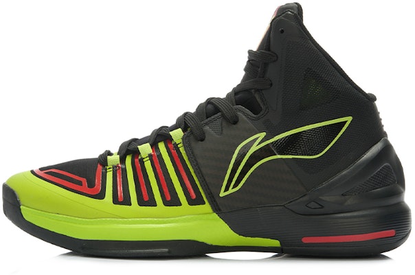 李寧スピード1「黒緑」 (Li-Ning Supi-do 1 "Kuro Midori") ABAJ011-1 Buy 李寧スピード1「黒緑」 (Li-Ning Supi-do 1 "Kuro Midori") ABAJ011-1