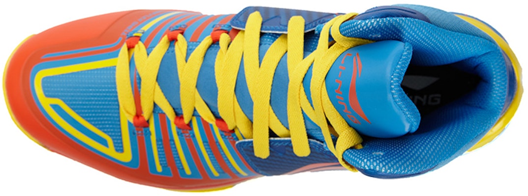 Li-Ning Speed 1 'Blue Red Yellow' ABAJ011-2 Lookbook Li-Ning Speed 1 'Blue Red Yellow' ABAJ011-2