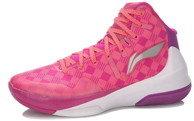 Li-Ning Speed 3 High 'Pink Purple' ABAL039-6 Order Li-Ning Speed 3 High 'Pink Purple' ABAL039-6