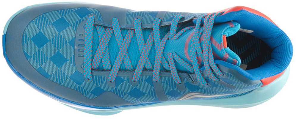 Li-Ning Speed 3 PE 'Blue Red' ABAL039-A Lookbook Li-Ning Speed 3 PE 'Blue Red' ABAL039-A