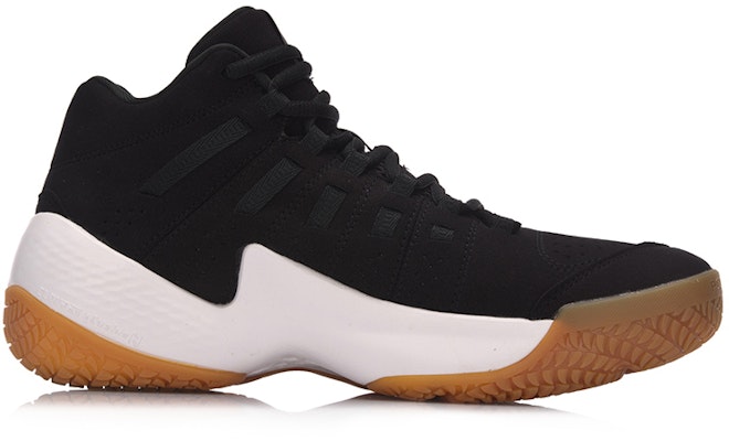 Li-Ning Speed 4 'Kusyen Awan Mid-Top Hitam Putih' ABAM055-7 Order Li-Ning Speed 4 'Kusyen Awan Mid-Top Hitam Putih' ABAM055-7