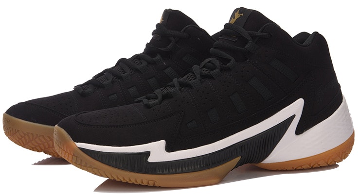Li-Ning Speed 4 'Kusyen Awan Mid-Top Hitam Putih' ABAM055-7 Lookbook Li-Ning Speed 4 'Kusyen Awan Mid-Top Hitam Putih' ABAM055-7