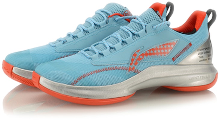 Li-Ning Speed 6 V2 Edisi Pasukan 'Biru' ABAQ003-2 Lookbook Li-Ning Speed 6 V2 Edisi Pasukan 'Biru' ABAQ003-2