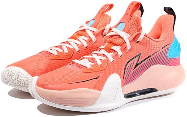 Li-Ning Speed 7 'Oren Putih' ABPT013-8 Lookbook Li-Ning Speed 7 'Oren Putih' ABPT013-8