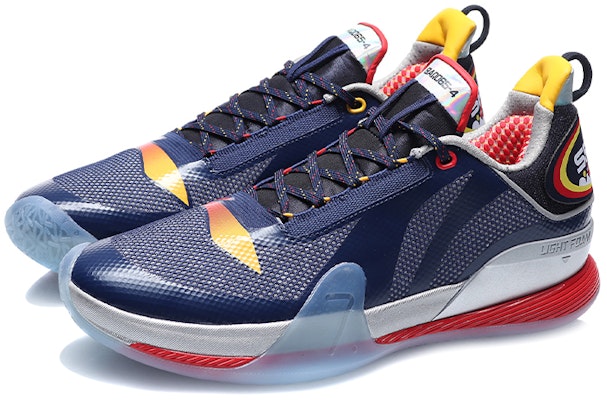 Li-Ning Speed 7 PE 'Biru Kelabu' ABAQ065-C Lookbook Li-Ning Speed 7 PE 'Biru Kelabu' ABAQ065-C