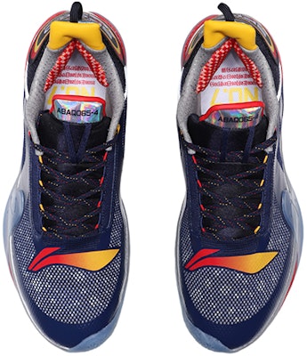 Li-Ning Speed 7 PE 'Biru Kelabu' ABAQ065-C Shop Li-Ning Speed 7 PE 'Biru Kelabu' ABAQ065-C