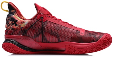 Li-Ning Speed 7 Premium C.J. McCollum 'Merah Hitam' ABAR001-2 Order Li-Ning Speed 7 Premium C.J. McCollum 'Merah Hitam' ABAR001-2