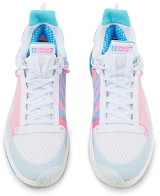 Li-Ning Speed 7 Premium PE 'Cotton Candy' ABAR017-C Lookbook Li-Ning Speed 7 Premium PE 'Cotton Candy' ABAR017-C
