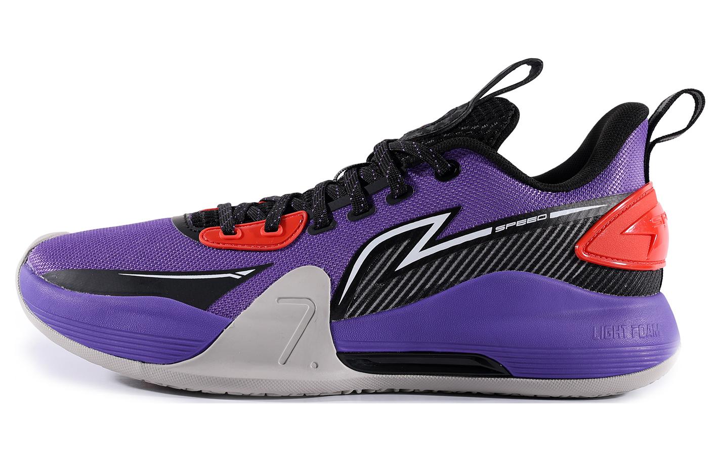 Li-Ning Speed 7 Team 'Purple Black' ABPT013-7